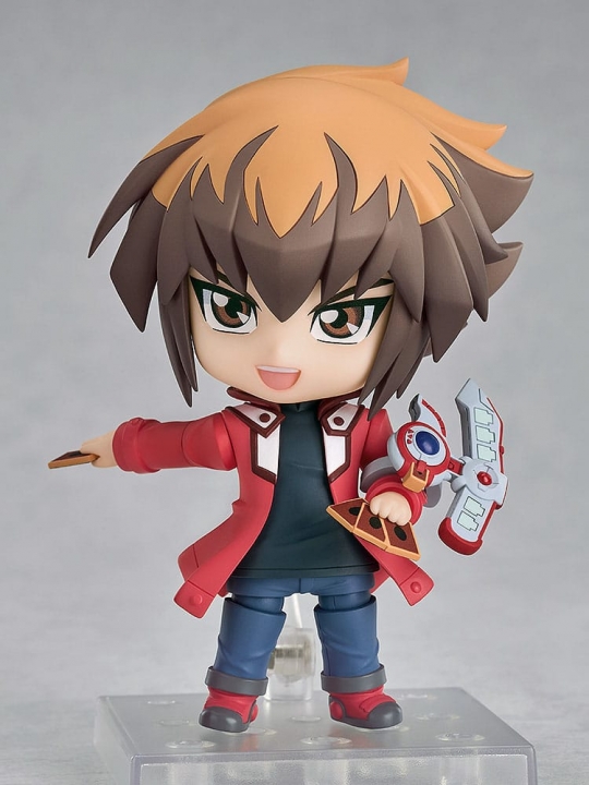 Yu-Gi-Oh! Duel Monsters GX Nendoroid Action Figure Jaden Yuki / Yusei Fudo 10 cm