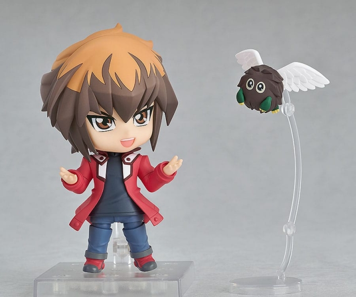 Yu-Gi-Oh! Duel Monsters GX Nendoroid Action Figure Jaden Yuki / Yusei Fudo 10 cm