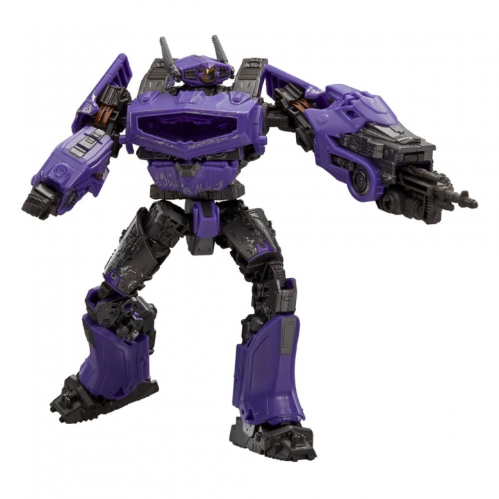 Transformers: Bumblebee Studio Series Voyager Class Action Figure Shockwave 17 cm