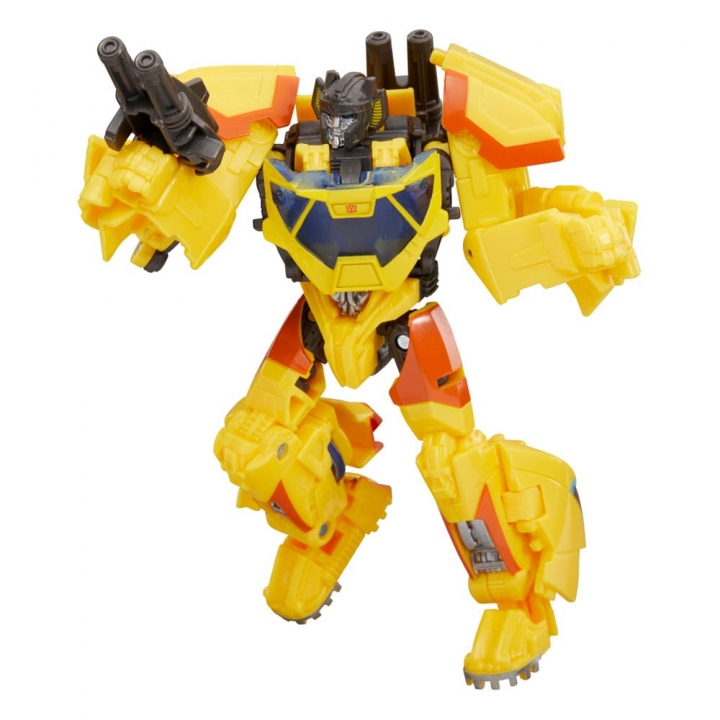 Transformers: Bumblebee Studio Series Deluxe Class Action Figure Concept Art Sunstreaker 11 cm