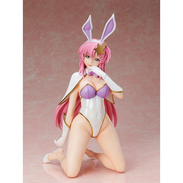 Mobile Suit Gundam SEED Destiny B-Style PVC Statue Meer Campbell Bare Legs Bunny Ver. 35 cm