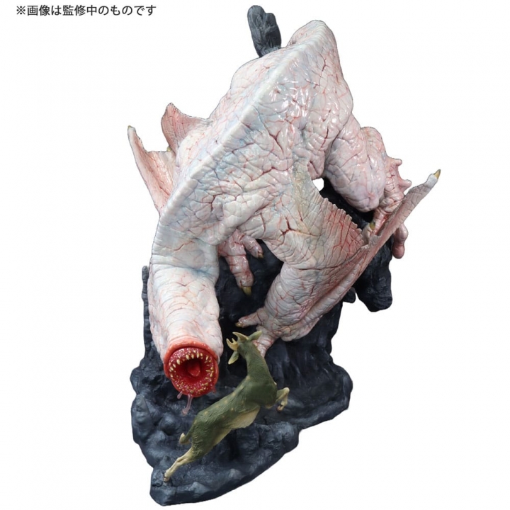 Monster Hunter PVC Statue Builder Cube Khezu 19 cm