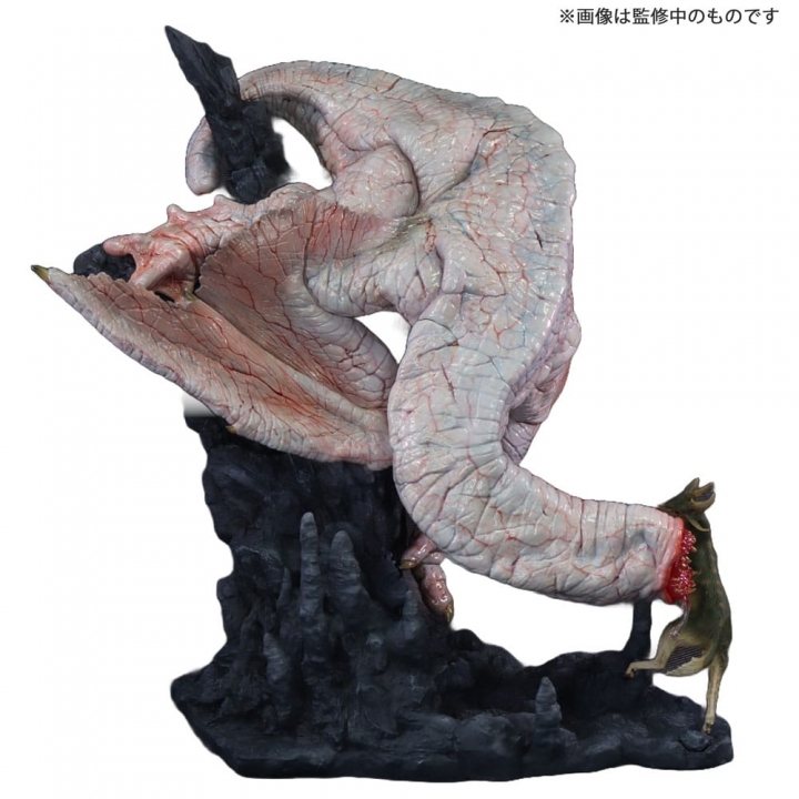 Monster Hunter PVC Statue Builder Cube Khezu 19 cm