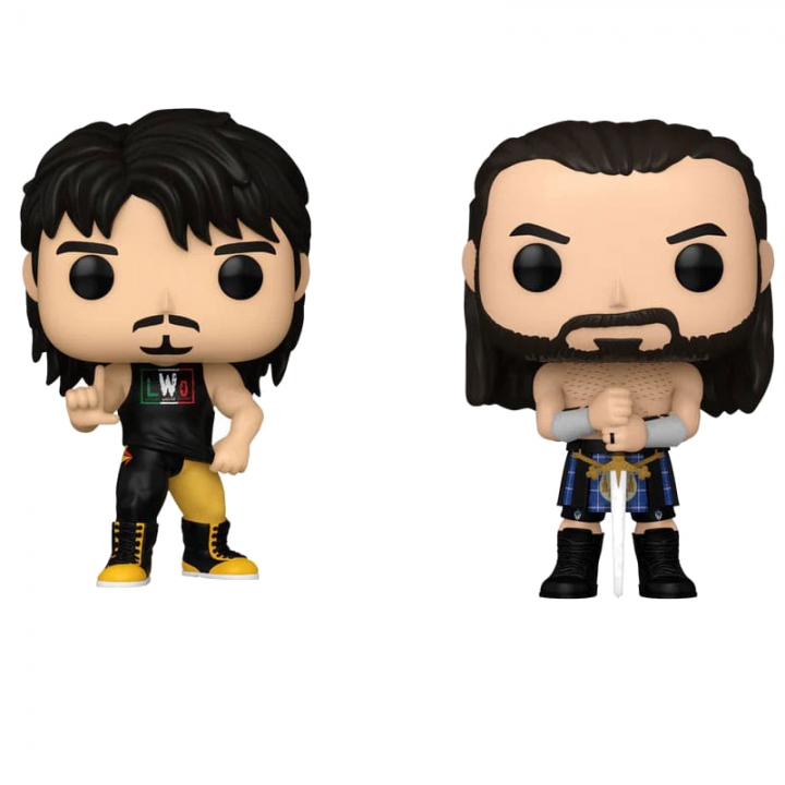 WWE POP! Vinyl Figure Eddie Guerrero / Drew McIntyre 9 cm