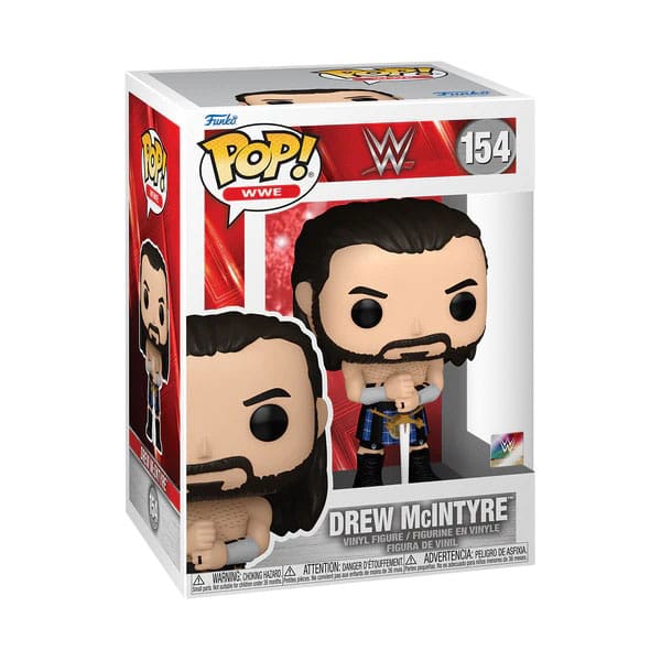 WWE POP! Vinyl Figure Eddie Guerrero / Drew McIntyre 9 cm