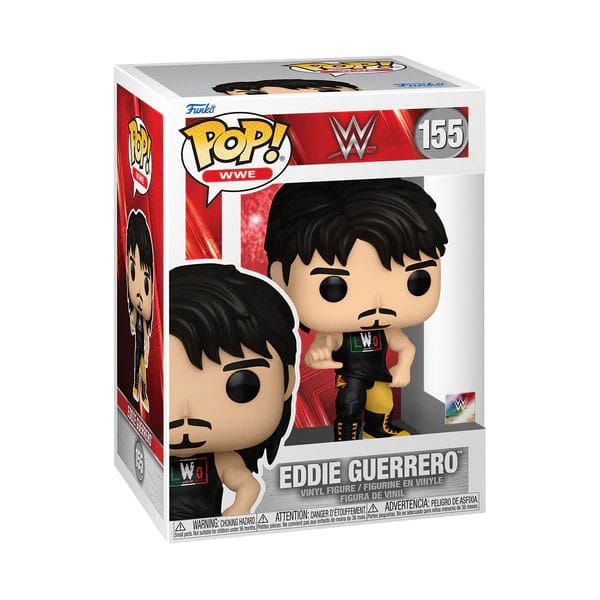 WWE POP! Vinyl Figure Eddie Guerrero / Drew McIntyre 9 cm