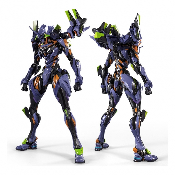 Evangelion Alloy Action Figure Anima Evangelion Unit-1: Final Model 29 cm