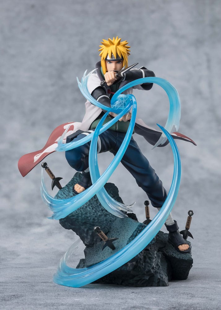 Naruto Shippuden Figuarts ZERO Extra Battle PVC Statue Minato Namikaze-Rasengan- 20 cm