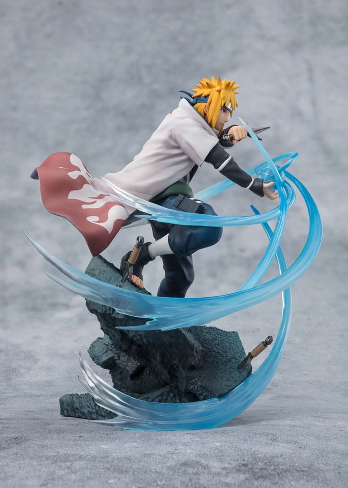 Naruto Shippuden Figuarts ZERO Extra Battle PVC Statue Minato Namikaze-Rasengan- 20 cm