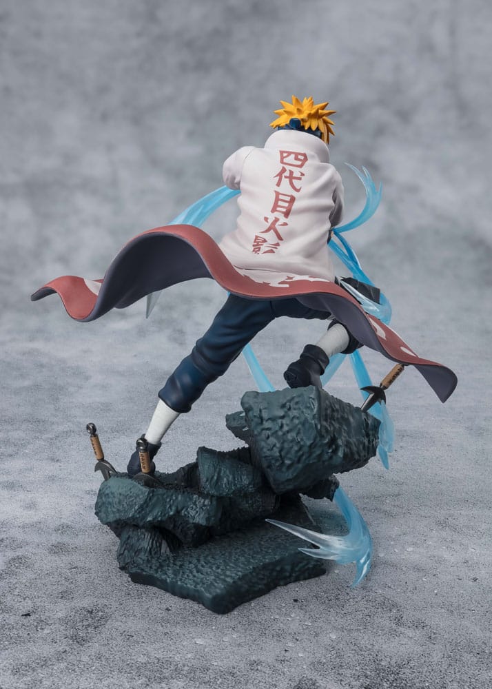 Naruto Shippuden Figuarts ZERO Extra Battle PVC Statue Minato Namikaze-Rasengan- 20 cm