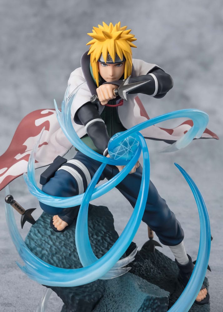 Naruto Shippuden Figuarts ZERO Extra Battle PVC Statue Minato Namikaze-Rasengan- 20 cm