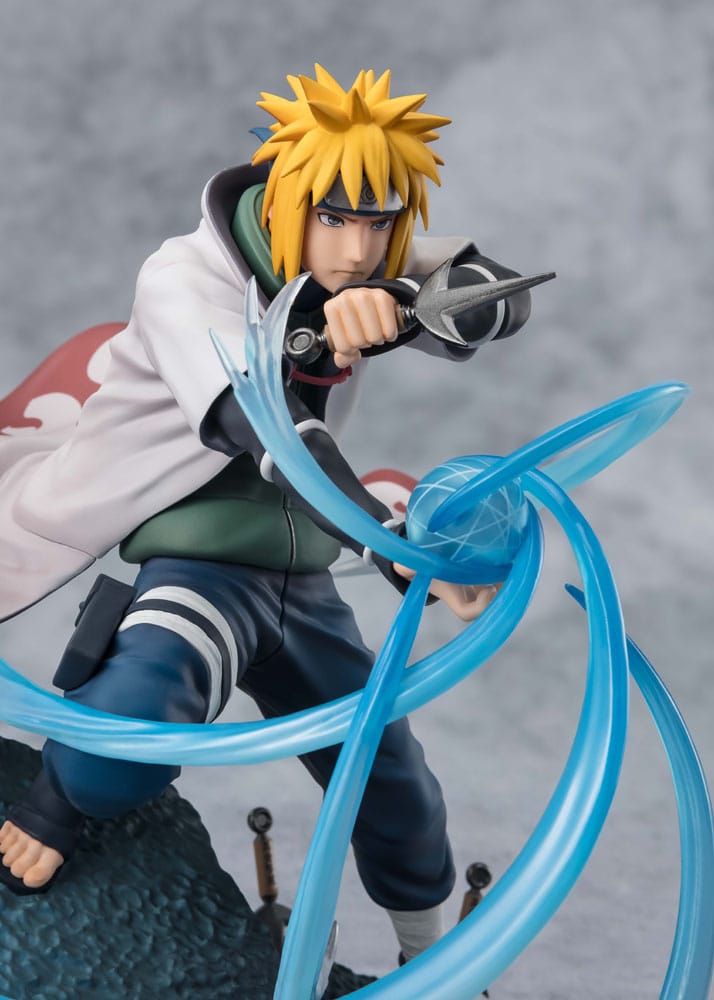 Naruto Shippuden Figuarts ZERO Extra Battle PVC Statue Minato Namikaze-Rasengan- 20 cm