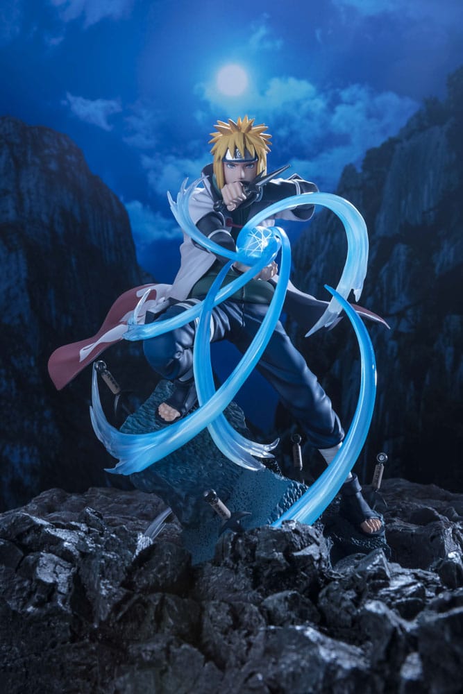 Naruto Shippuden Figuarts ZERO Extra Battle PVC Statue Minato Namikaze-Rasengan- 20 cm