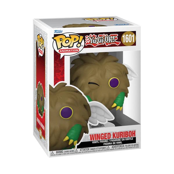 Yu-Gi-Oh! Pop! Animation Vinyl Chazz / Burstinatrix / Ojama Yellow / Winged Kuriboh / Jaden 9 cm