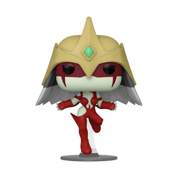 Yu-Gi-Oh! Pop! Animation Vinyl Chazz / Burstinatrix / Ojama Yellow / Winged Kuriboh / Jaden 9 cm