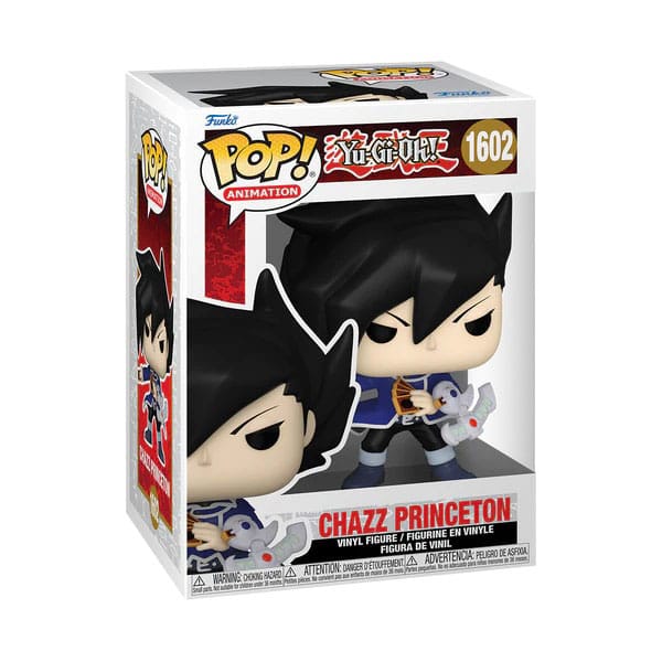 Yu-Gi-Oh! Pop! Animation Vinyl Chazz / Burstinatrix / Ojama Yellow / Winged Kuriboh / Jaden 9 cm