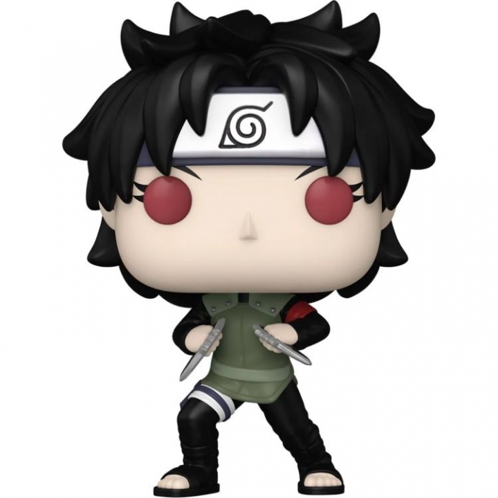 Boruto: Naruto Next Generations POP! Animation Vinyl Shikadai / Mirai / Jigen / Koji Kashin 9 cm