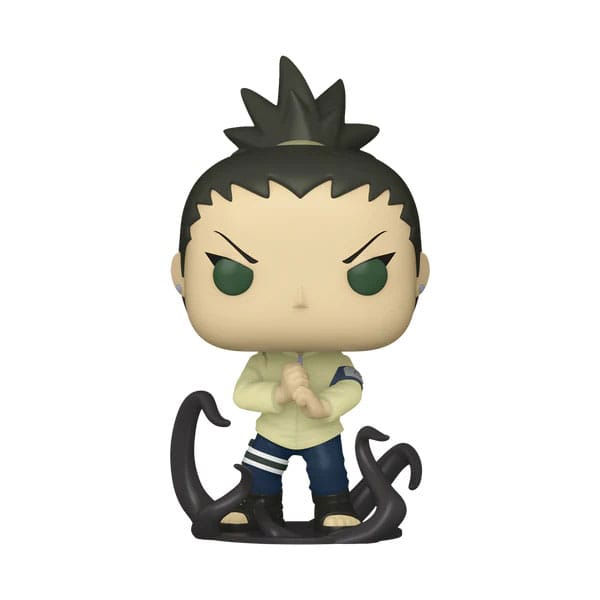 Boruto: Naruto Next Generations POP! Animation Vinyl Shikadai / Mirai / Jigen / Koji Kashin 9 cm