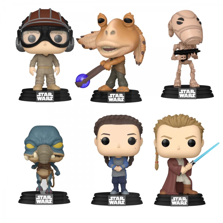 Star Wars The Phantom Menace Anniversary POP! Vinyl Figure 9 cm