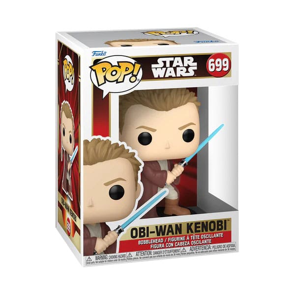 Star Wars The Phantom Menace Anniversary POP! Vinyl Figure 9 cm