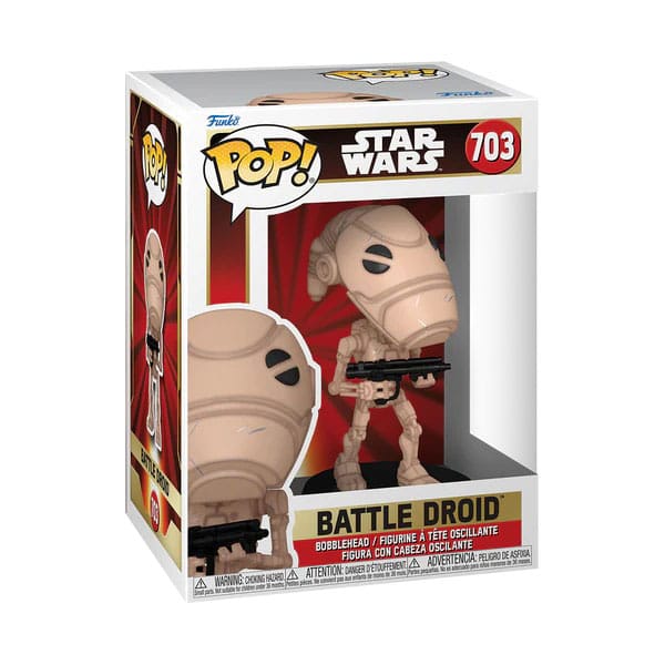 Star Wars The Phantom Menace Anniversary POP! Vinyl Figure 9 cm