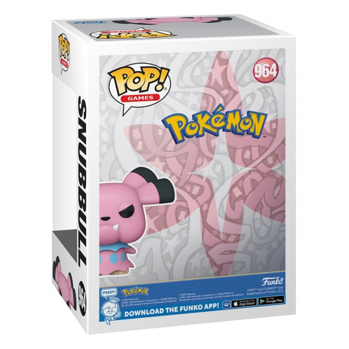 Pokemon POP! Games Vinyl Figure Snubbull / Chimchar / Greninja EMEA 9 cm