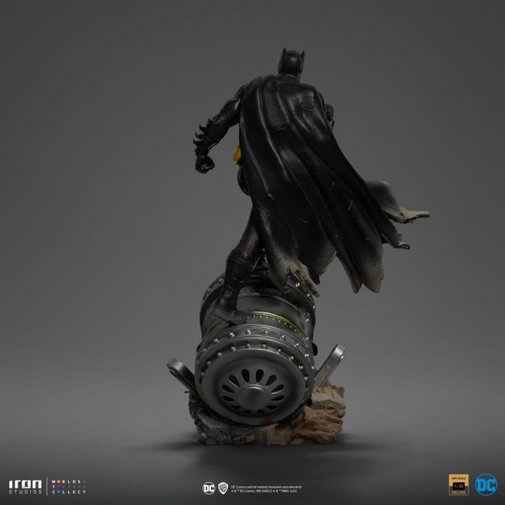 DC Comics BDS Art Scale Statue 1/10 Batman Deluxe Black Version Exclusive EU Exclusive 30 cm