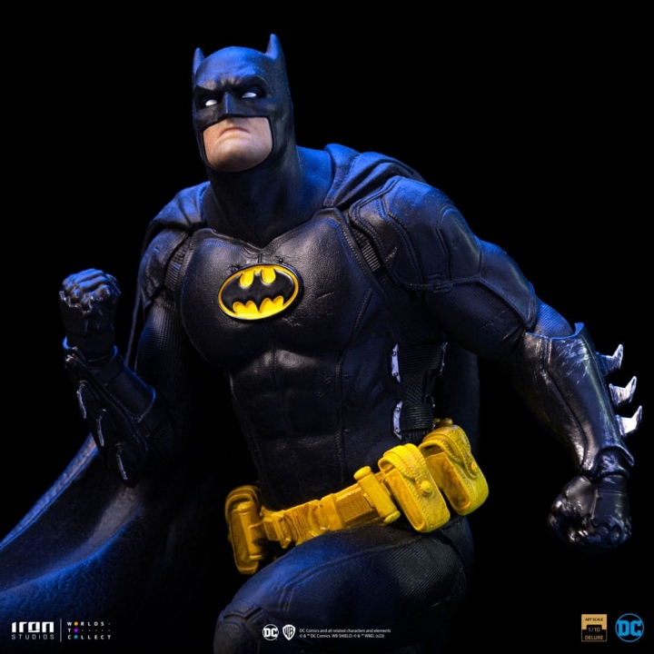 DC Comics BDS Art Scale Statue 1/10 Batman Deluxe Black Version Exclusive EU Exclusive 30 cm