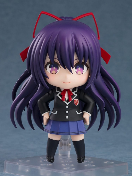 Date A Live Nendoroid Action Figure Kurumi Tokisaki / Tohka Yatogami School Uniform Ver. 10 cm