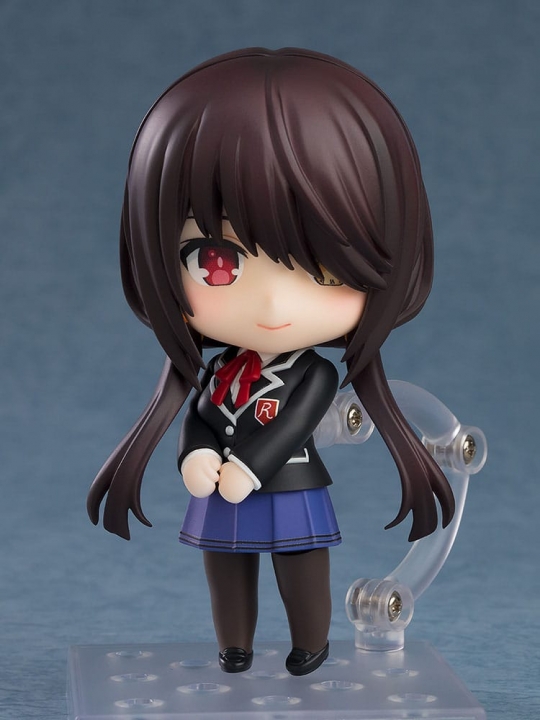 Date A Live Nendoroid Action Figure Kurumi Tokisaki / Tohka Yatogami School Uniform Ver. 10 cm