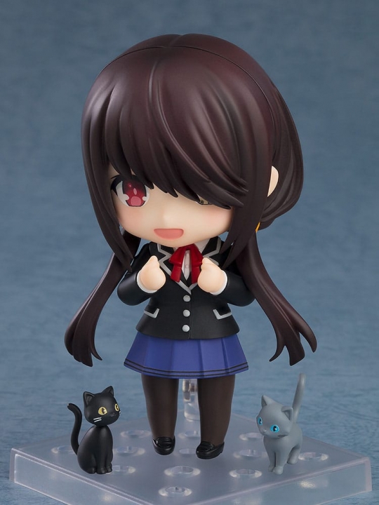 Date A Live Nendoroid Action Figure Kurumi Tokisaki / Tohka Yatogami School Uniform Ver. 10 cm