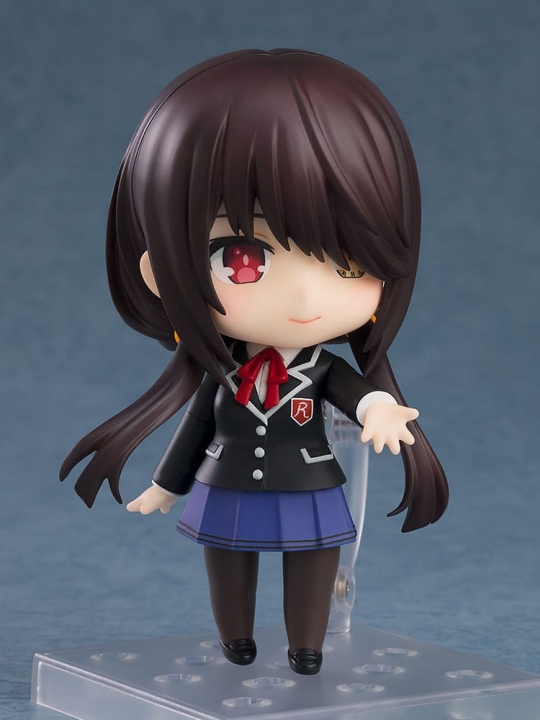 Date A Live Nendoroid Action Figure Kurumi Tokisaki / Tohka Yatogami School Uniform Ver. 10 cm