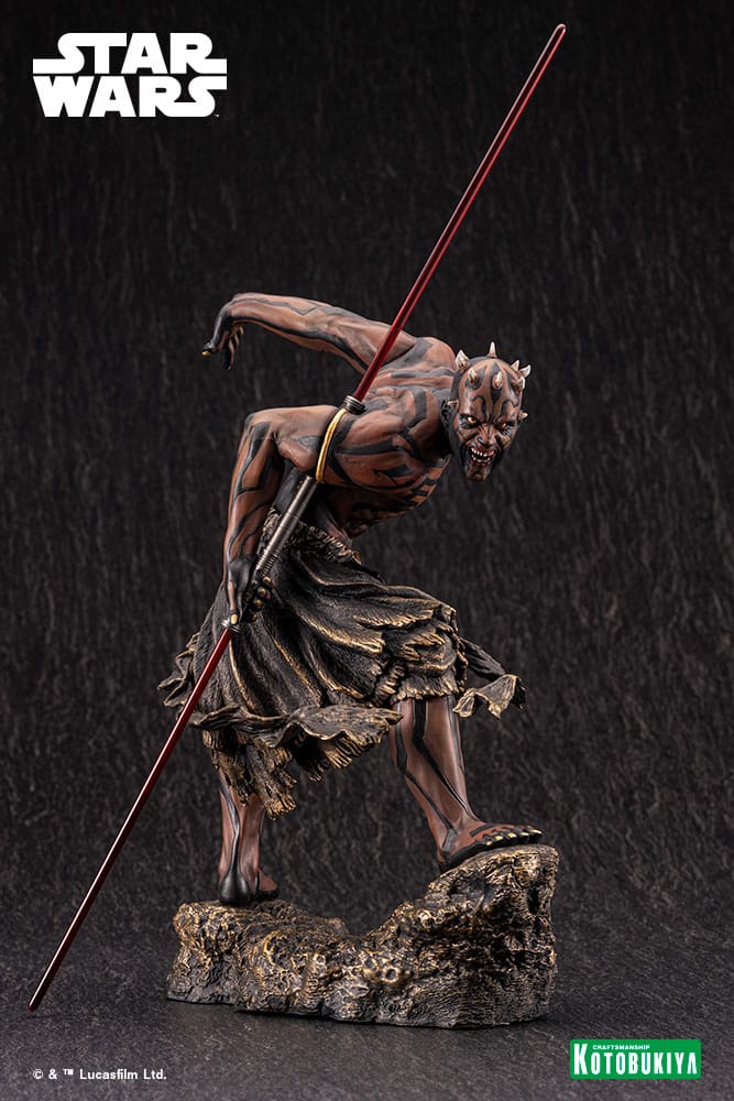 Star Wars: The Phantom Menace ARTFX PVC Statue 1/7 Darth Maul Nightbrother 30 cm