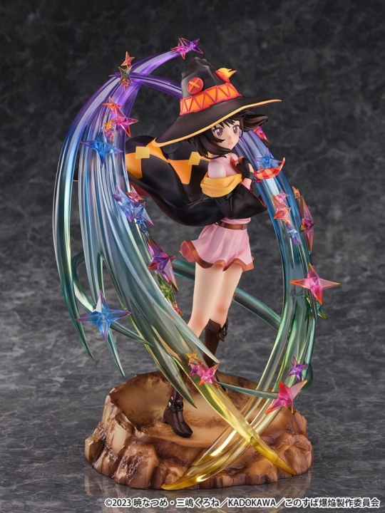 Kono Subarashii Sekai ni Shukufuku wo! Statue 1/7 Megumin Bakuretsu Mahou e no Akogare Ver. 29 cm