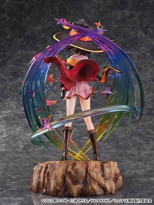 Kono Subarashii Sekai ni Shukufuku wo! Statue 1/7 Megumin Bakuretsu Mahou e no Akogare Ver. 29 cm