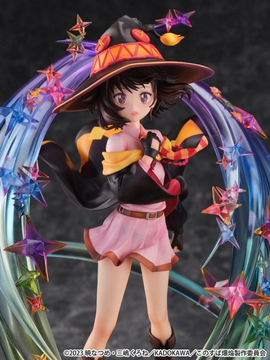 Kono Subarashii Sekai ni Shukufuku wo! Statue 1/7 Megumin Bakuretsu Mahou e no Akogare Ver. 29 cm