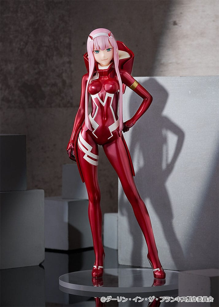 Darling in the Franxx Party Pop Up Parade PVC Statue Zero Two: Pilot Suit L Size 23 cm