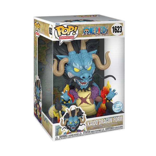 One Piece Super Sized Jumbo POP! Vinyl Figure Kaido as Dragon 25 cm