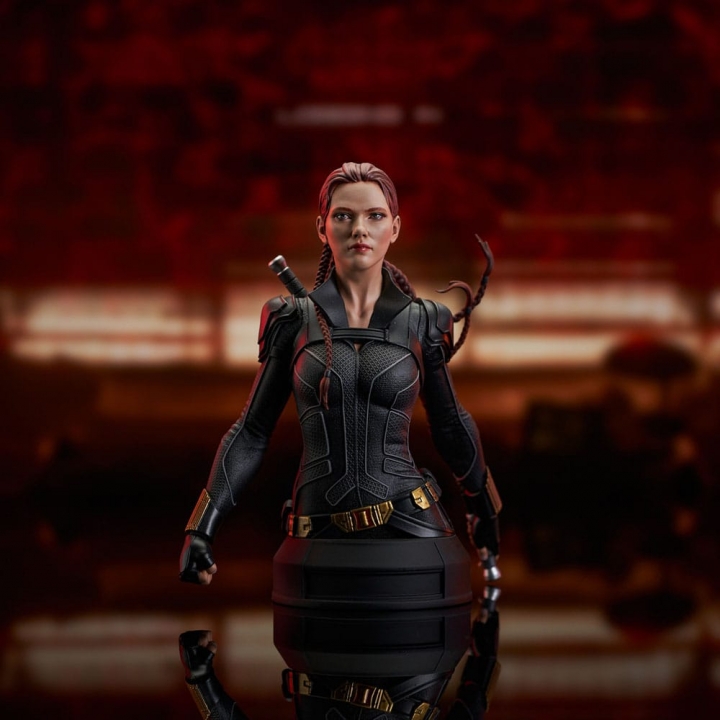 Avengers: Endgame Bust 1/6 Black Widow 15 cm