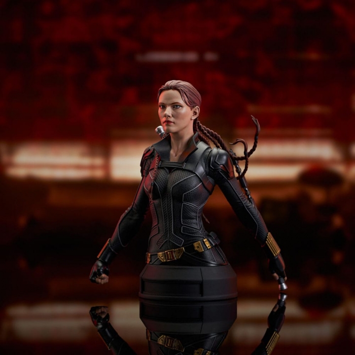 Avengers: Endgame Bust 1/6 Black Widow 15 cm