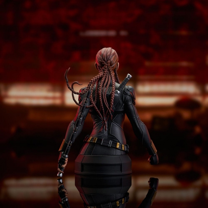 Avengers: Endgame Bust 1/6 Black Widow 15 cm