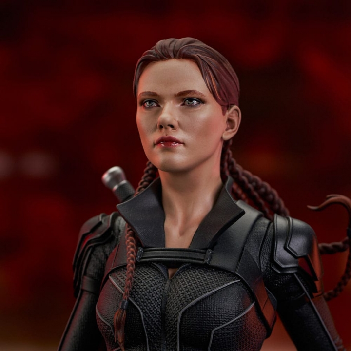 Avengers: Endgame Bust 1/6 Black Widow 15 cm