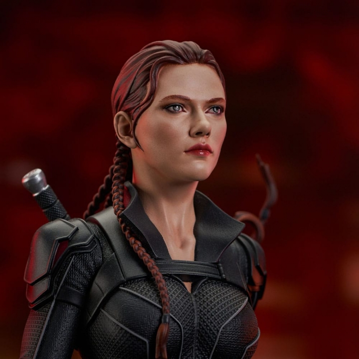 Avengers: Endgame Bust 1/6 Black Widow 15 cm