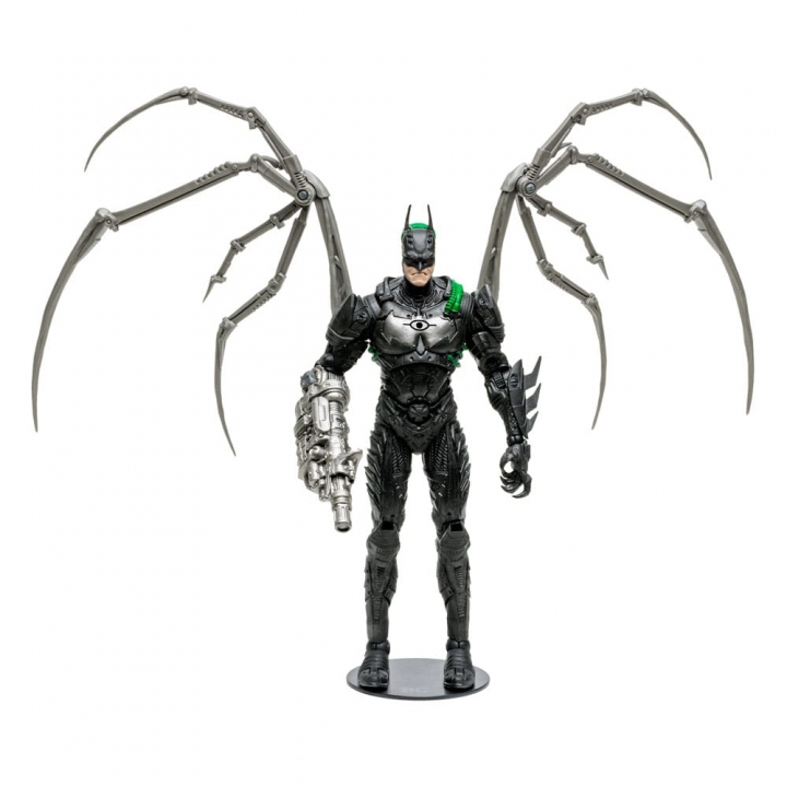 DC Multiverse Action Figure Batman Futures End GITD Gold Label 18 cm