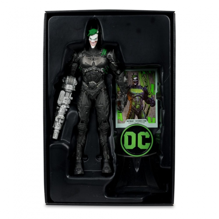 DC Multiverse Action Figure Batman Futures End GITD Gold Label 18 cm