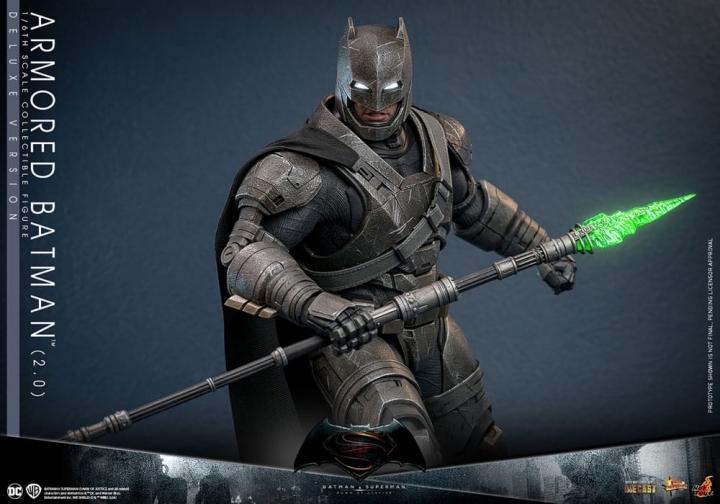 Batman v Superman: Dawn of Justice Movie Masterpiece 1/6 Armored Batman 2.0 Deluxe 33 cm