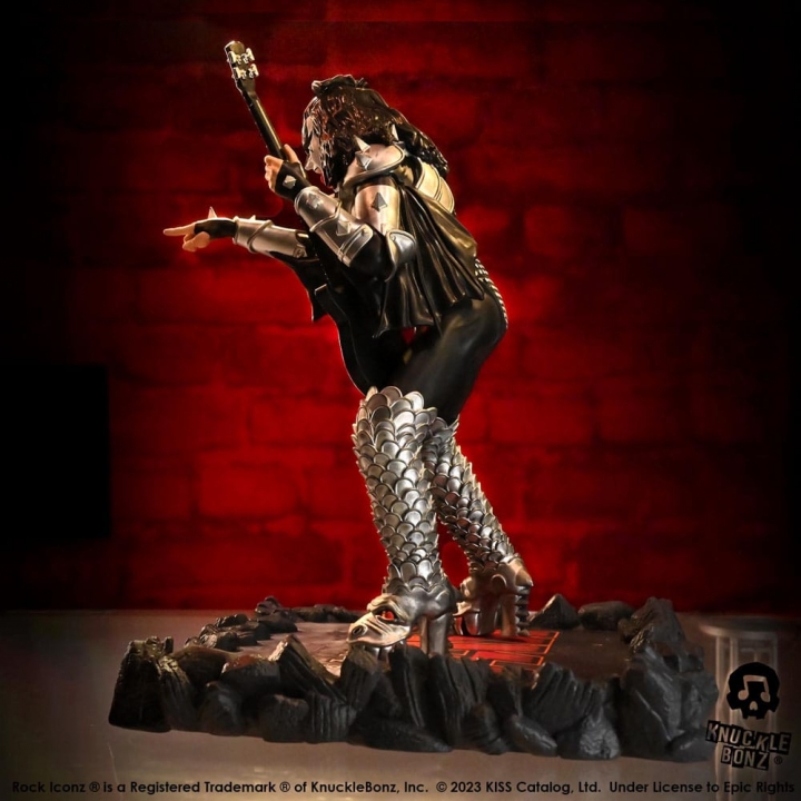 Kiss Rock Iconz Statue The Spaceman / The Catman / The Demon / The Starchild 22 cm