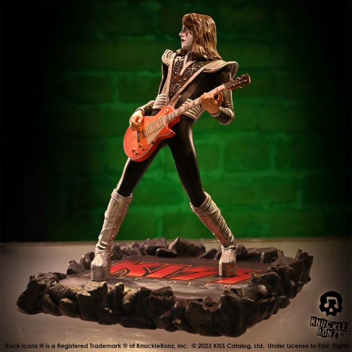 Kiss Rock Iconz Statue The Spaceman / The Catman / The Demon / The Starchild 22 cm