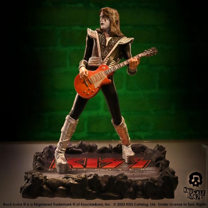 Kiss Rock Iconz Statue The Spaceman / The Catman / The Demon / The Starchild 22 cm