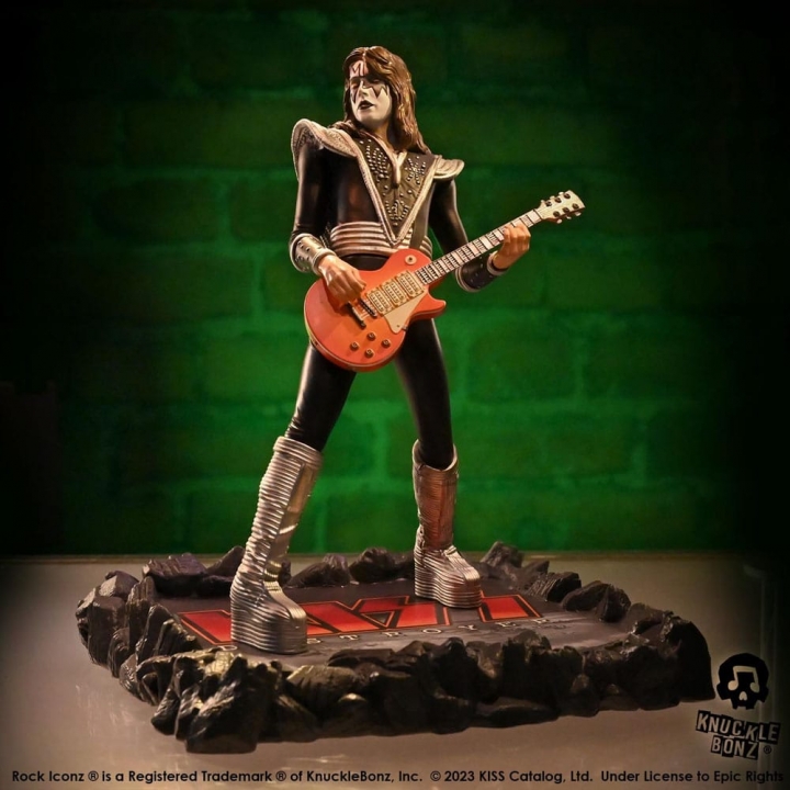 Kiss Rock Iconz Statue The Spaceman / The Catman / The Demon / The Starchild 22 cm